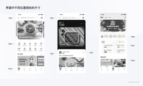 icon設計規(guī)范之圖標尺寸