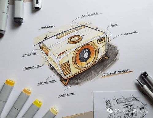 隨手記錄靈感 來欣賞大神的sketchbook吧