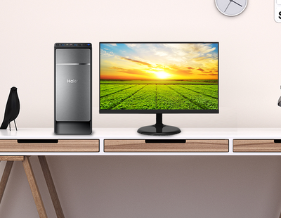 炎炎夏日電腦“芯情煩躁”?讓海爾天越D800為你解憂!