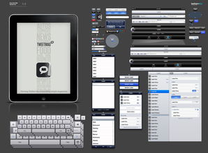 平板電腦app界面ui設(shè)計(jì)免費(fèi)下載 千圖網(wǎng)