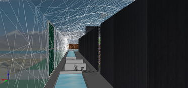 適于北方的2400平方米矩型鳥巢霧培蔬菜工廠設(shè)計卓越電腦