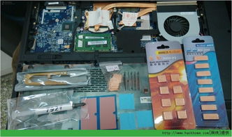 神舟戰(zhàn)神筆記本電腦k750s低成本小改造之南橋降溫10度圖文教程