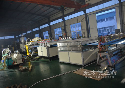 pp中空板設(shè)備生產(chǎn)線,嘉興pp中空板設(shè)備,同三塑機(jī)圖片